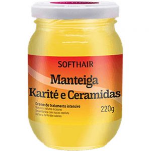 SOFTHAIR CR M. KARITE CERAMIDAS 220ML