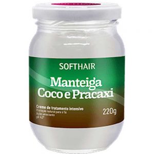 SOFTHAIR CR MANTEIGA COCO & PRACAX1 220G