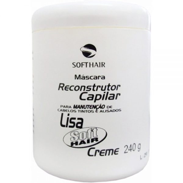 SOFTHAIR LISA CR RECONST MASC 240G