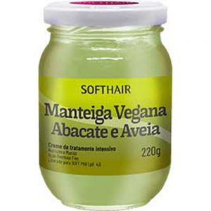 SOFTHAIR CR MANTEIGA ABACATE E AVEI 220G