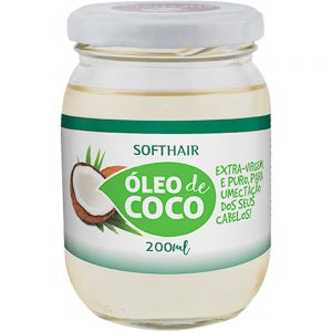 SOFTHAIR OLEO COCO EXTRA VIRGEM 200ML