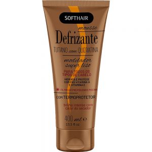 SOFTHAIR DEFRIZANTE TUTANO COM QUERATINA 400ML