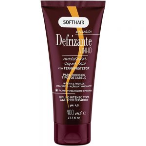 SOFTHAIR DEFRIZANTE VINHO 400ML