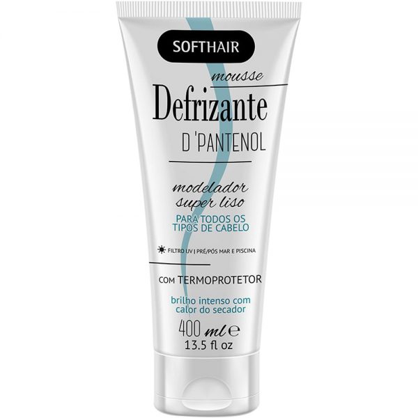 SOFTHAIR DEFRIZANTE D’PANTENOL 400ML