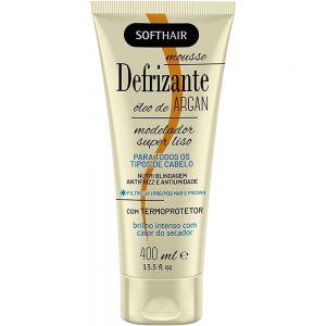 SOFTHAIR DEFRIZANTE OLEO ARGAN 400ML
