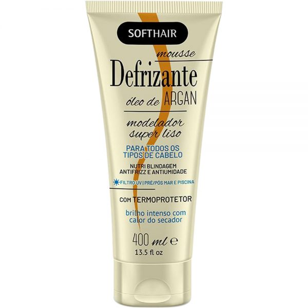 SOFTHAIR DEFRIZANTE OLEO ARGAN 400ML