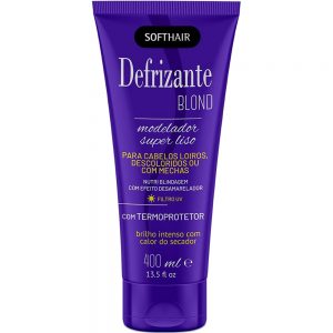 SOFTHAIR DEFRIZANTE BLOND 400ML