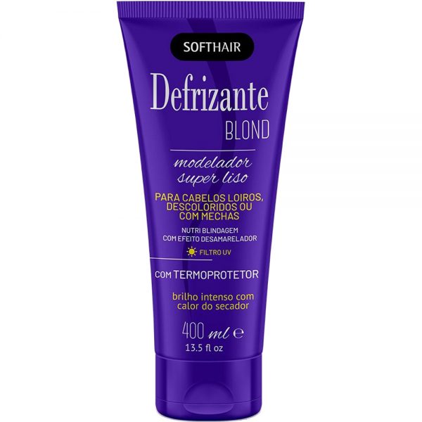 SOFTHAIR DEFRIZANTE BLOND 400ML