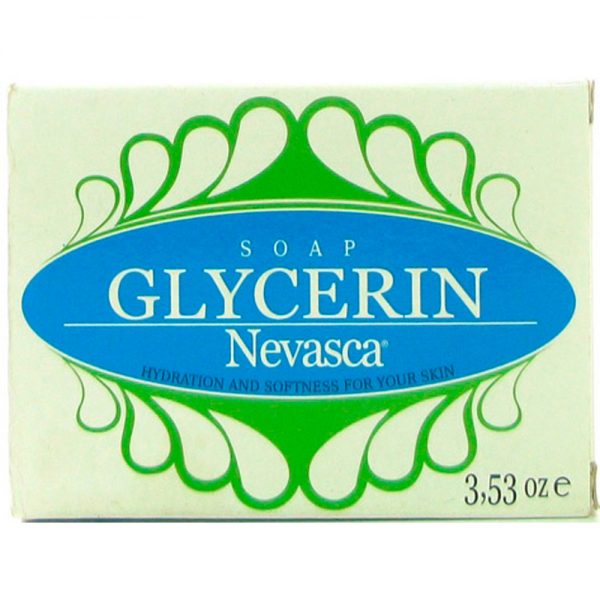 SABONETE GLICERINA NEVASCA 100G