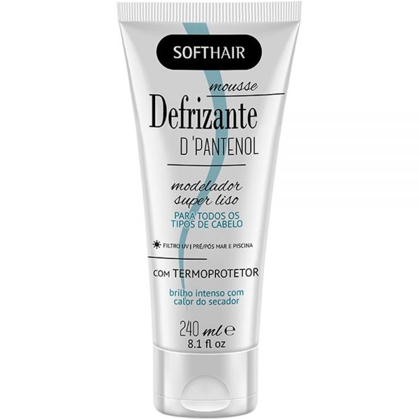 SOFTHAIR DEFRIZANTE D’PANTENOL 240ML