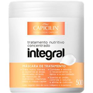 CAPICILIN INTEGRAL LEITE COCO MASC 500G
