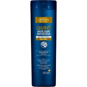SHAMPO ANTICASPA OURO 250ML