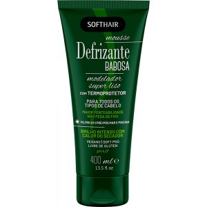 SOFTHAIR DEFRIZANTE BABOSA 400ML