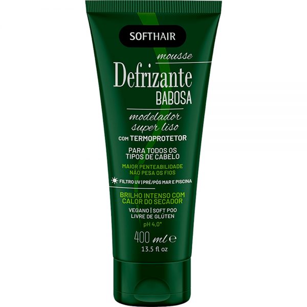 SOFTHAIR DEFRIZANTE BABOSA 400ML