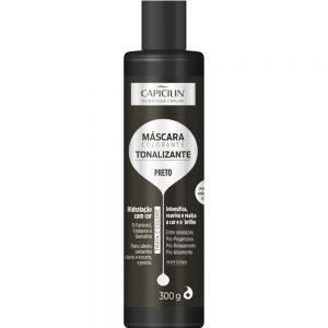 MASC COLORANTE TON PRETO 300G
