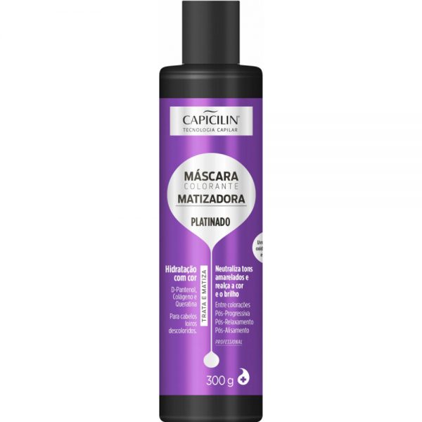 MASC COLORANTE MAT PLATINADO 300G