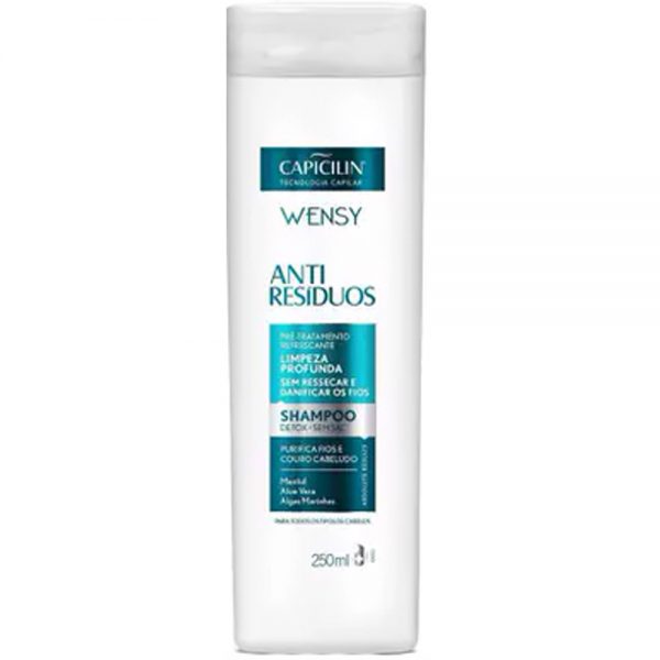 SHAMPO ANTI RESIDUOS DETOX 250ML