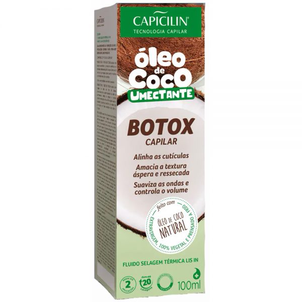 OLEO COCO BOTOX CAPILAR 100ML