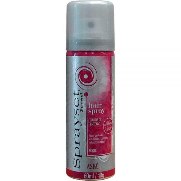 SPRAYSET HS FIXADOR FORTE 60ML