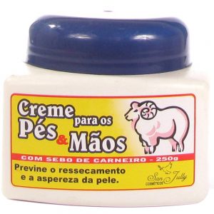 SAN JULLY CR PES E MAOS SEBO DE CARNEIRO 24OG
