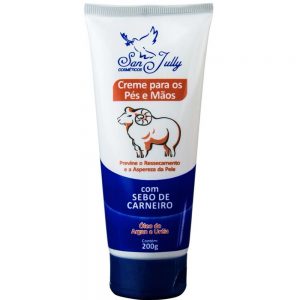 SAN JULLY CR SEBO DE CARNEIRO BISNAGA 200G
