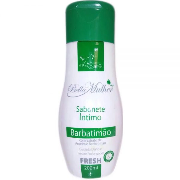 SAN JULLY SABONETE INTIMO BARBATIMAO 200G