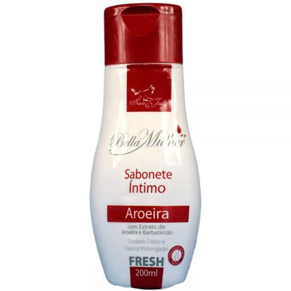 SAN JULLY SABONETE INTIMO AROEIRA 200ML