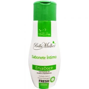 SAN JULLY SABONETE INTIMO ERVA DOCE 200G