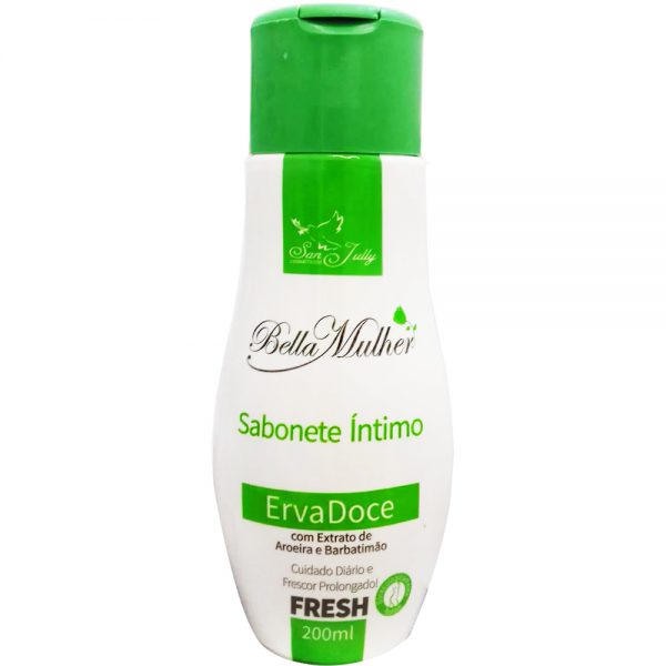 SAN JULLY SABONETE INTIMO ERVA DOCE 200G
