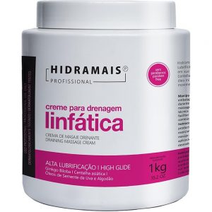 HIDRAMAIS CREME MASG. ALTA LUB DRENAGEM 1KG