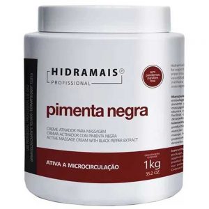 HIDRAMAIS CREME MASG. PIMENTA NEGRA 1KG