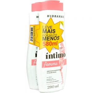HIDRAMAIS KIT PROMO SAB INTIMO FEMME 290ML...