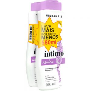 HIDRAMAIS KIT PROMO SAB INTIMO NEUTRO 290M...