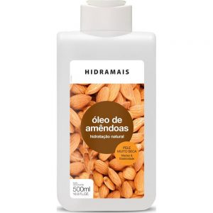 HIDRAMAIS LOCAO HIDRATANTE AMENDOAS 500ML