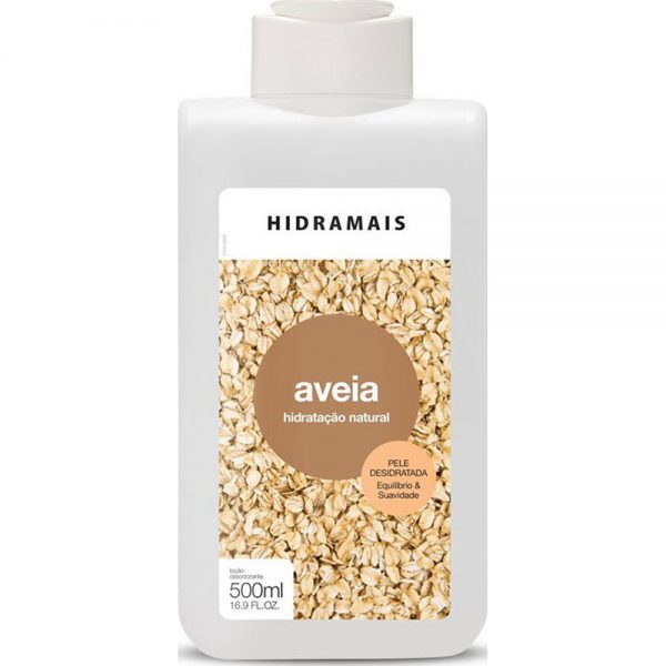 HIDRAMAIS LOCAO HIDRATANTE AVEIA 500ML