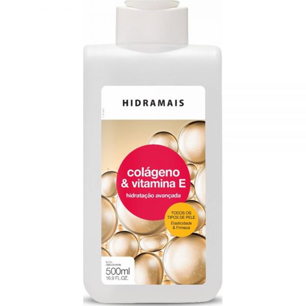 HIDRAMAIS LOCAO HIDRATANTE COLAGENO 500ML