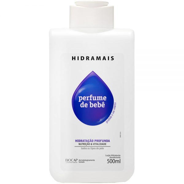 HIDRAMAIS LOCAO HIDRATANTE PERFUME DE BEBE ...