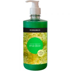 HIDRAMAIS SABONETE LIQ. ERVA DOCE 500ML