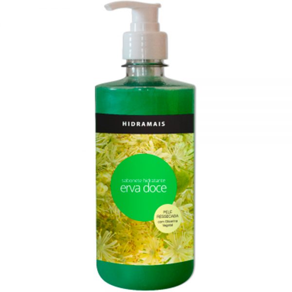 HIDRAMAIS SABONETE LIQ. ERVA DOCE 500ML