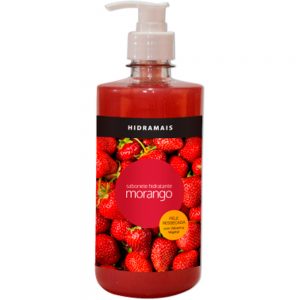 HIDRAMAIS SABONETE LIQ. MORANGO 500ML