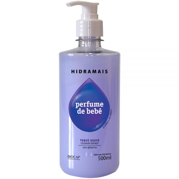 HIDRAMAIS SABONETE LIQ. PERFUME DE BEBE 500ML