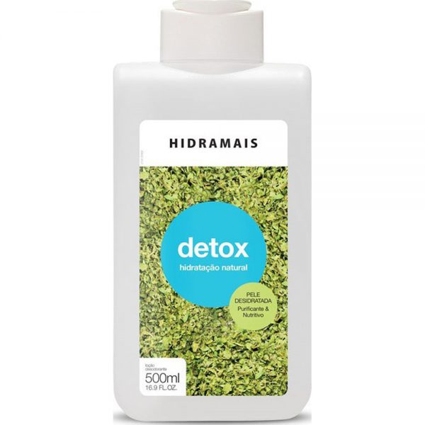HIDRAMAIS LOCAO HIDRATANTE DETOX 500ML