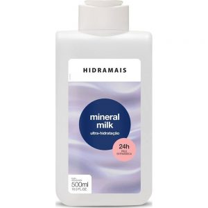 HIDRAMAIS LOCAO HIDRATANTE MINERAL MILK 500...