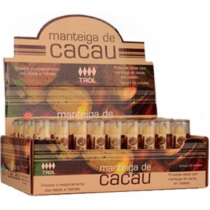 TROL LIP CACAU BATON DISPLAY C/12 UND