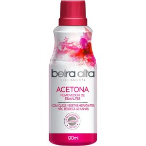 BEIRA ALTA REMOVEDOR ESMALTE 90ML