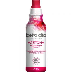 BEIRA ALTA REMOVEDOR ESMALTE 240ML