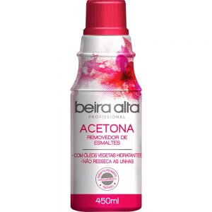 BEIRA ALTA REMOVEDOR ESMALTE 450ML