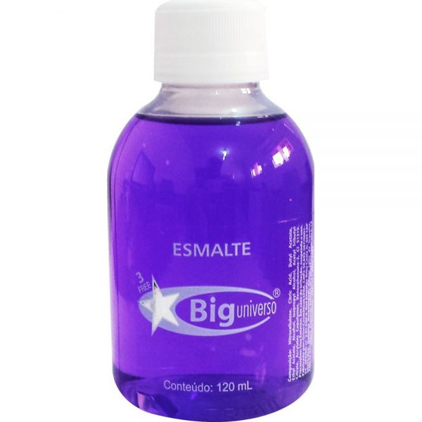 BIG UNI COB. BRILHANTE ROXA 120ML