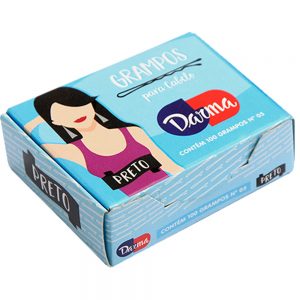 DARMA GRAMPO PRETO 5CM C100