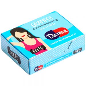 DARMA GRAMPO PRETO 7CM C100
